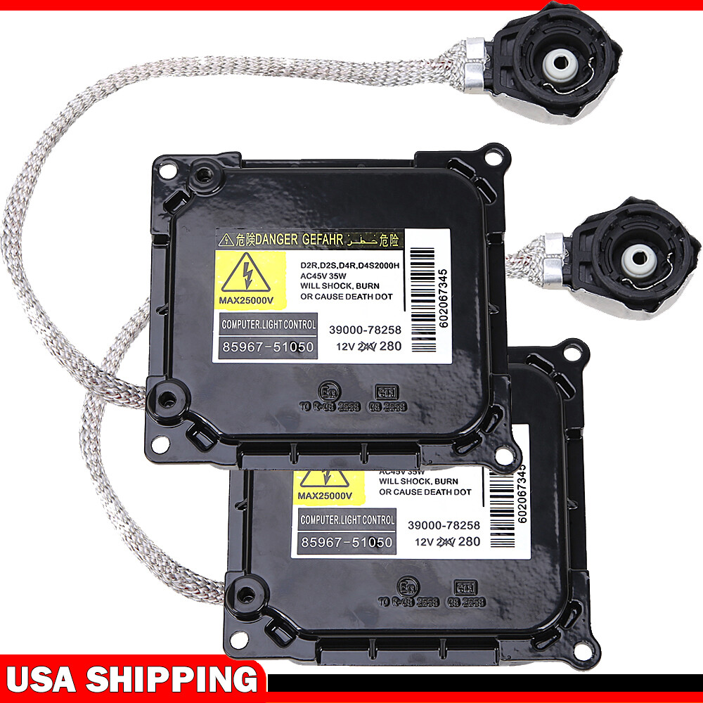 Per Lexus ES350 IS250 GS350 2006-2011 Ballast Fari Allo Xeno HID Headlight Ballast 8596751040 2 P 31090779 - Foto 12