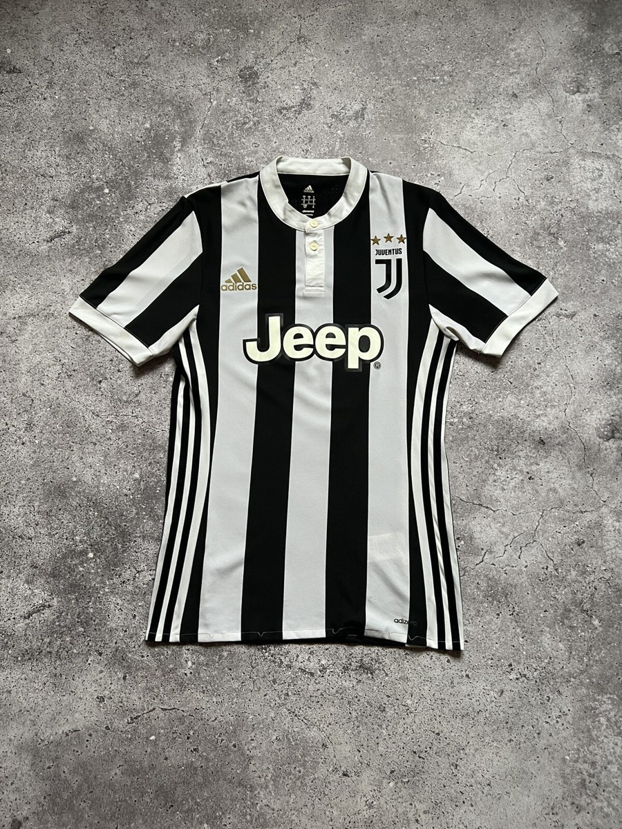 Adidas Juventus 2017/18 Home Football Shirt Soccer Jersey Adizero