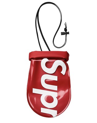 送料無料 18SS Supreme See Pouch RED L Supreme SealLine See Pouch Large Red Authentic Ss18 | eBay