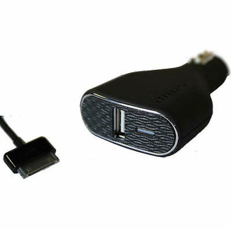 New OEM PureGear Car Charger 10W for Apple iPhone 4s/4/3G + 30-Pin to USB Cable! - Image 3 of 3