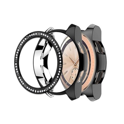 Superior Quality Soft TPU Case + Ring Cover f Samsung Gear S3 Frontier SM-R760N