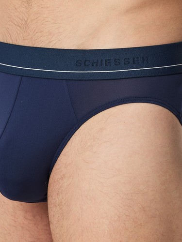 Schiesser Herren Slip Rio - Pure Micro Unterwäsche Unterhose - Imagen 11 de 11