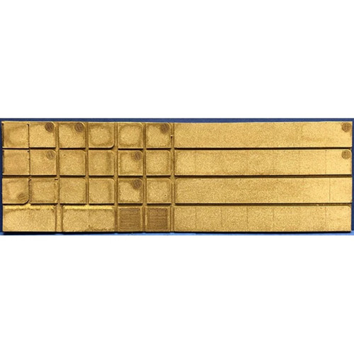 Detalles flexibles de pavimento/acera Chooch Enterprises 8681 escala HO/OO | Zustand: New