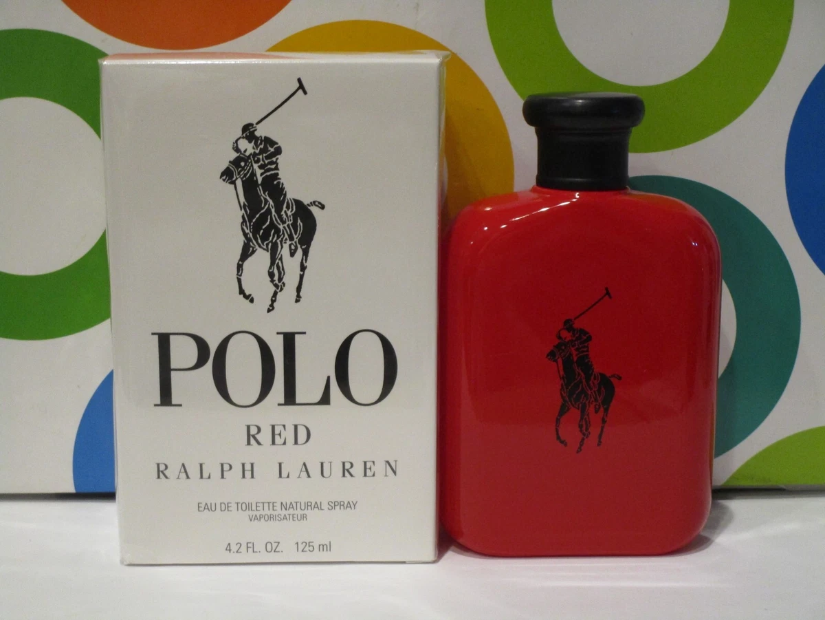 Ralph Lauren Polo Red Eau De Toilette Spray