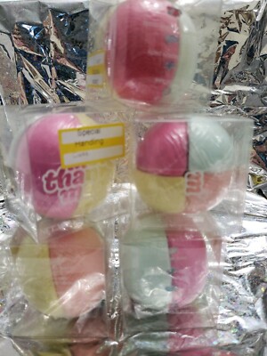 More Than Magic Bath Bomb Set, Lemon,Kiwi,Cucumber Melon,Punch. Lot of 5