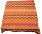 MISSONI HOME  TABLECLOTH DECORATIVE COTTON SATEEN EMBROIDERED 35x35in HILLY T591