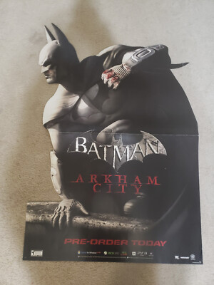 Giant Video Game Promo Posters from Gamestop | eBay