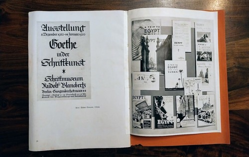 Das Plakat, The Poster in Modern Design, 1930's (?) German Book - Picture 5 of 6