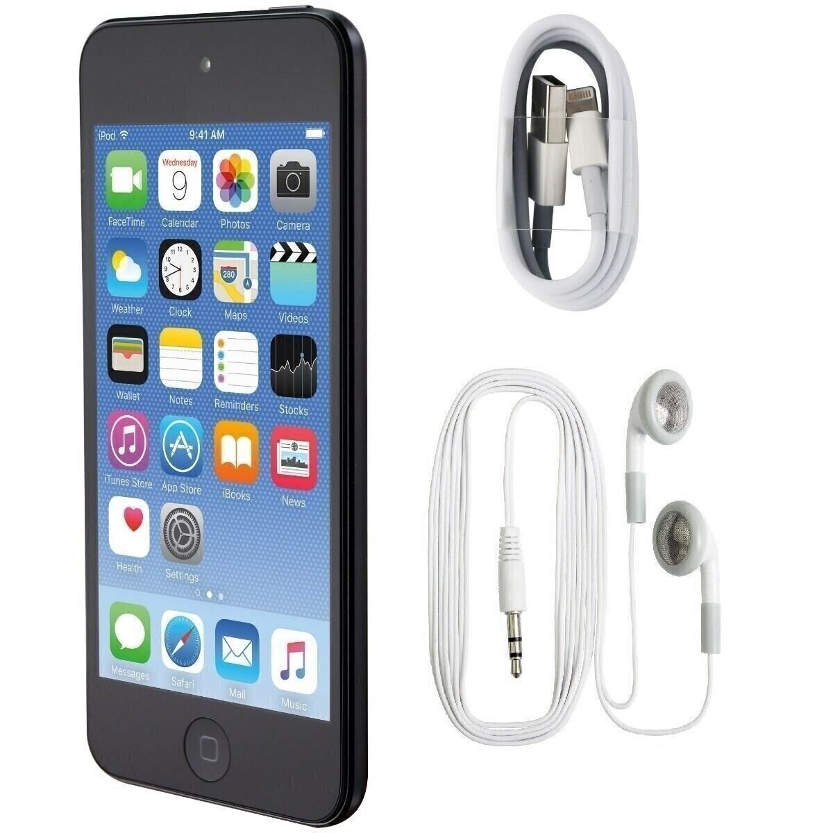 Apple iPod Touch 64GBグレー Apple iPod touch 64GB - Silver - Odtwarzacze MP3 - Sklep