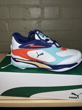 Puma RS-Fast Courtside Little Kid 'White Angel Blue' 381562-01 US 3C