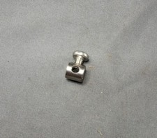 QTY 9 Steel Wire Rope Clamps Stoppers Clips for  1/16" Cable