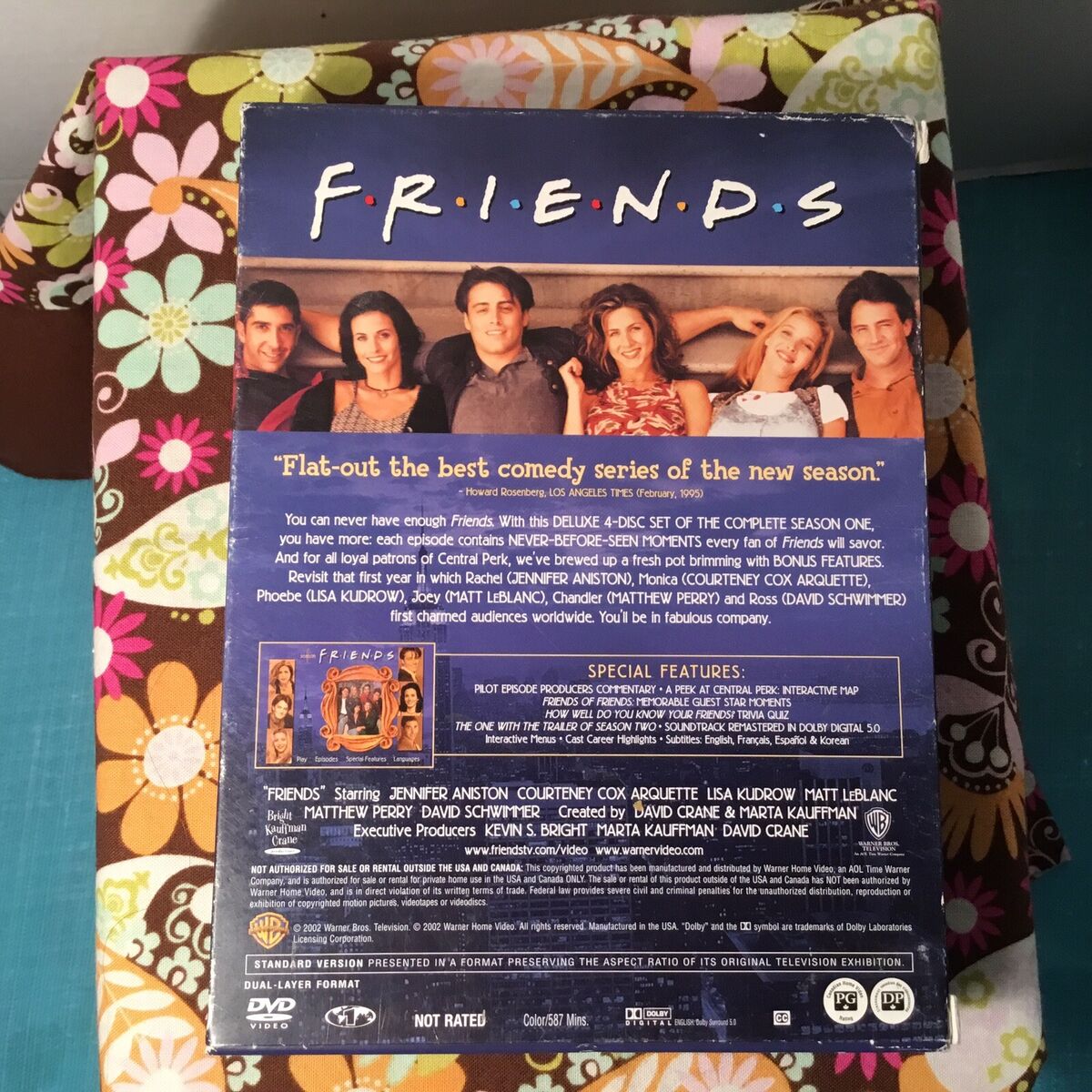 Friends, Season 1 DVD, MULTIPLES SHIP/FREE! | eBay Friends, Season 1 DVD, MULTIPLES SHIP/FREE! | eBay