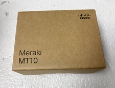 Cisco Meraki MT10 Temperature and Humidity Sensor MT10-HW Unclaimed