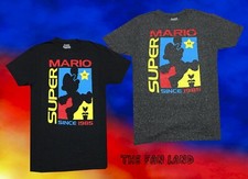 New Nintendo Super Mario Kart Racing Team 1992 Mens Vintage Classic T-Shirt