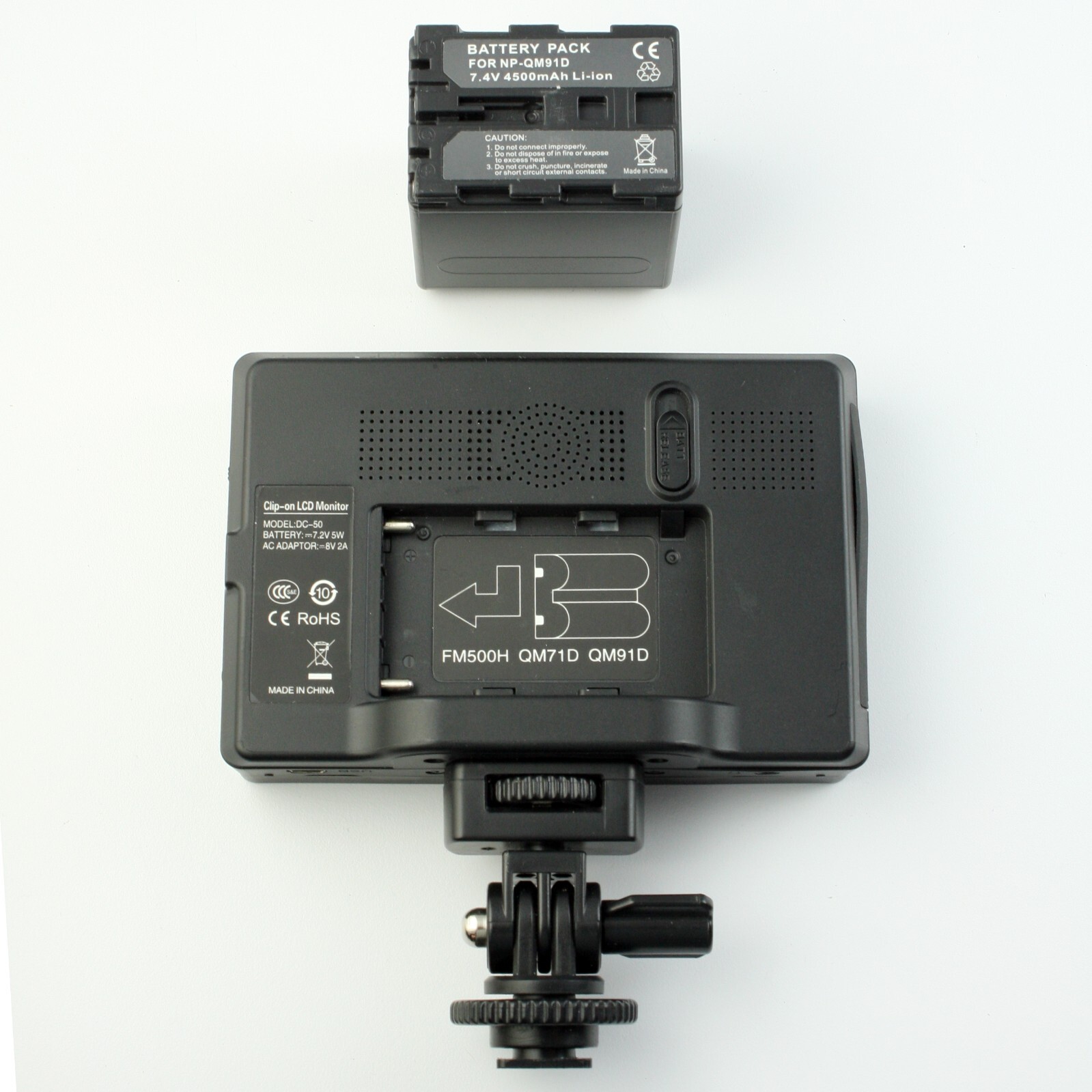 ac plus two separate display screens made in china