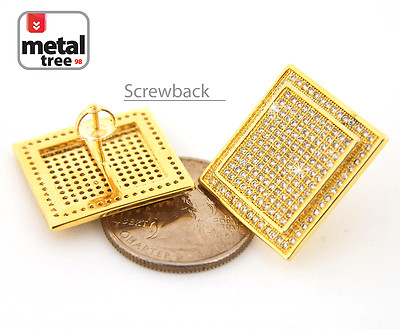 ASOS DESIGN - Orecchini Pendenti Dorati Con Design A Doppio Rettangolo Con Cristalli