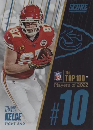 2023 Score Travis Kelce #10