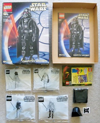 LEGO Star Wars - Rare Technic 8010 Darth Vader - New (Open Box) Sealed Contents