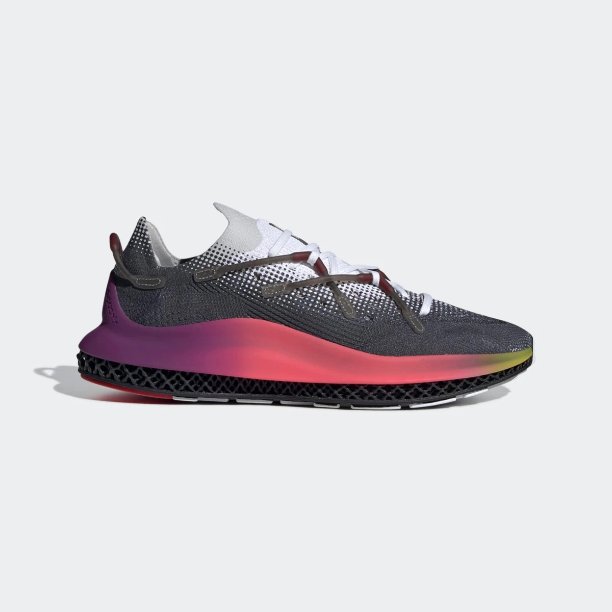 Adidas 4D Fusio Sneakers Sz 11.5 GUC‎ Multicolor Streetwear Running Amazon.com | adidas Originals 4D Fusio Mens Shoes Size 11.5  main image 4