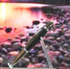 Pen Handmade Rollerball Writing Pens Colorgrain Wood Beautiful Gatsby USA 1046a