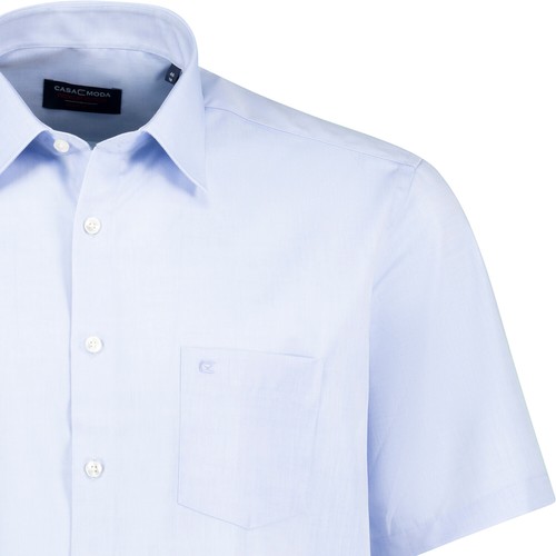 Hemd Kurzarm Herren Baumwolle Hemden Business Übergrößen XXL 3XL 4XL 5XL 6XL 7XL - Bild 19 von 19