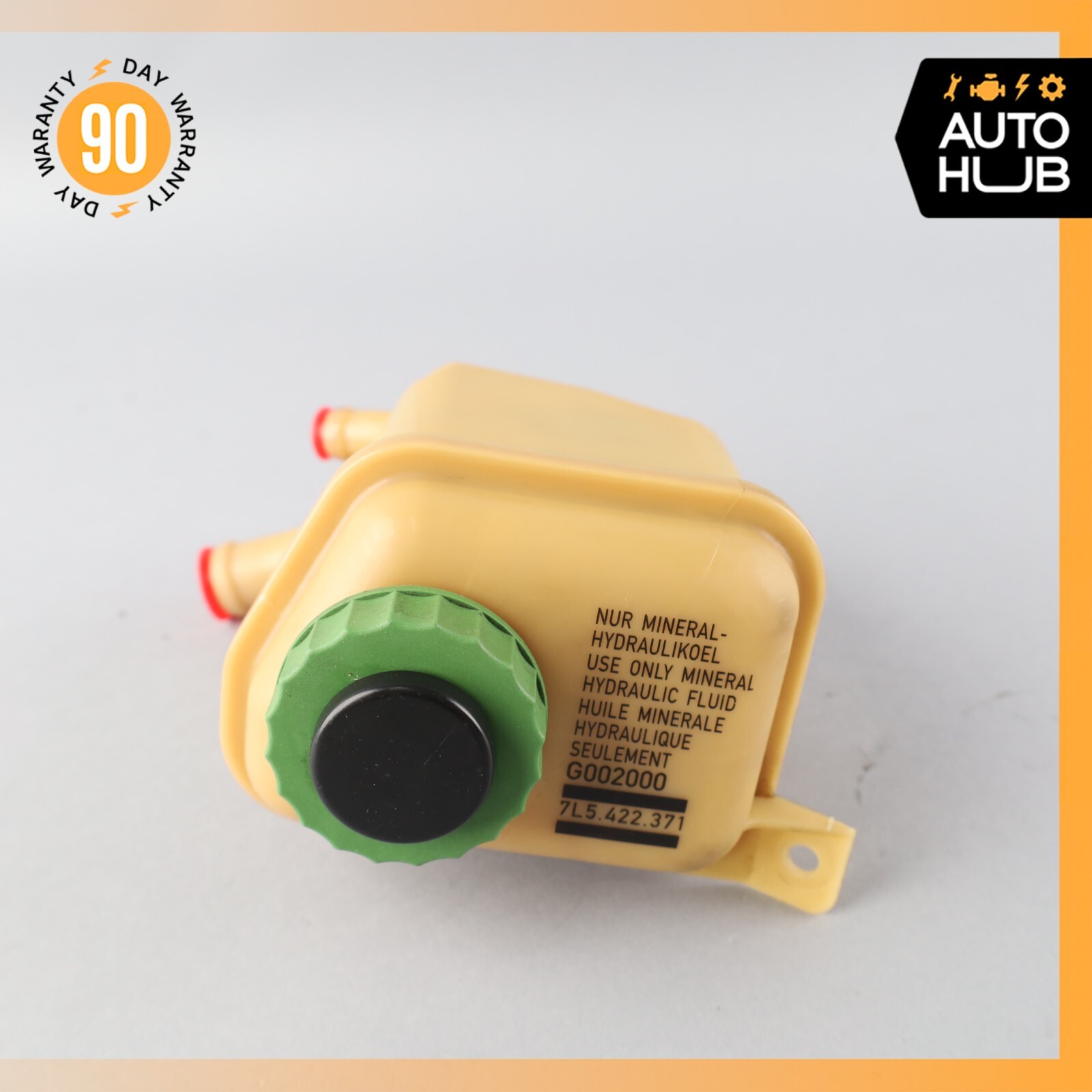 03-12 Bentley Continental GTC Flying Spur Power Steering Pump Reservoir OEM 46k