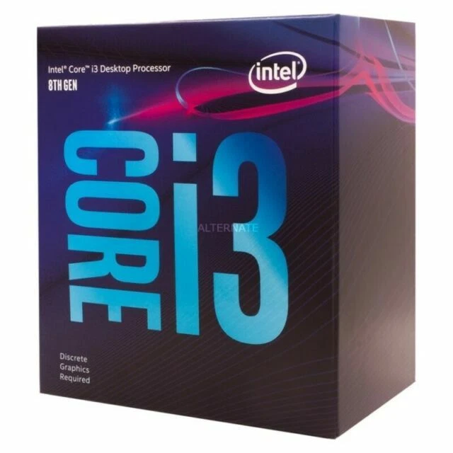 Processori e CPU Intel per prodotti informatici da 4 core