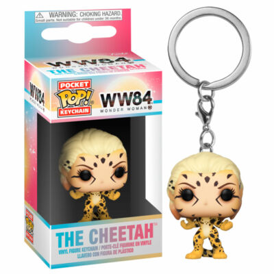 FUNKO POP Schlüsselanhänger Keychain 46700 DC Wonder Woman 1984 Cheetah