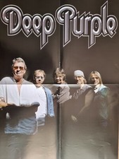 Deep Purple Poster 2010 &ndash; 16x22 in &ndash; Hard Rock Print Wall Art