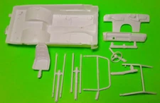 1972 Vega Grumpy Pro Stock 1/25 Interior Tub Roll Cage Bucket Seat Drag Parts