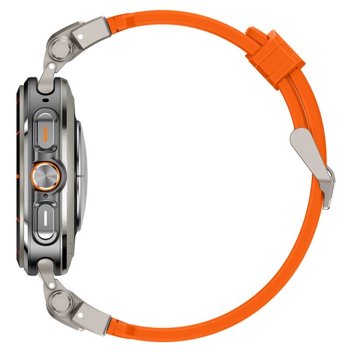 Silikon Sportarmband für Samsung Galaxy Watch Ultra 47mm Ersatzarmband - Bild 7 von 59