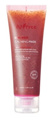 Isntree Real Rose Calming Mask 100ml Soothing Moisture For Dry skin type