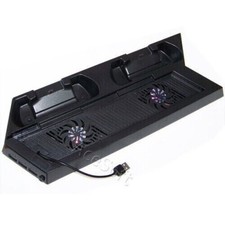 Superior Quality Durable Dual Fan USB Charging Dock Base f Sony Playstation 4