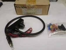 Littlite 17-L-9/18 Task Light with Mounting Chassis Missing Light Shield 