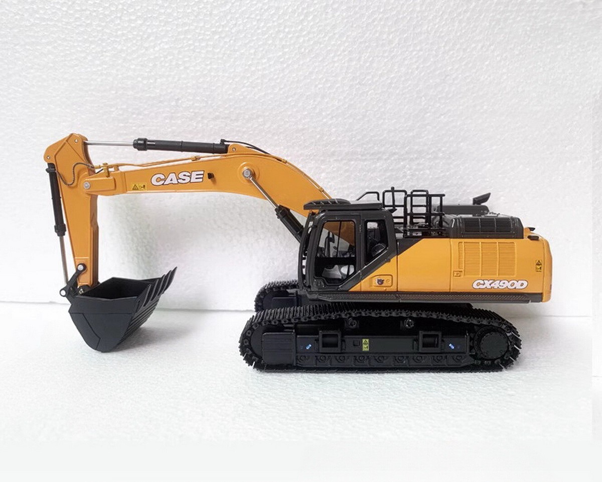 住友　SH490 OEM? 1:50 CASE CX490D 1/50 Scale CASE CX490D Hydraulic Excavator Diecast Model Toy