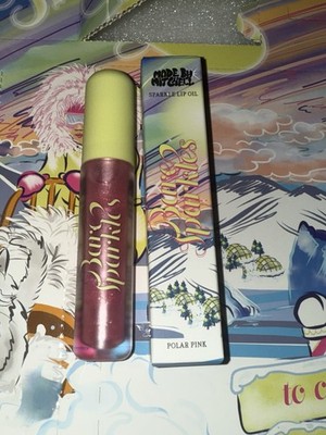 Made by Mitchell Polar Pink Bare Sparkles Lip Oil so Pretty Advent 2025