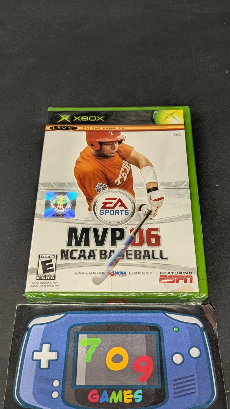 MVP 06 NCAA Baseball (Xbox, 2006) BRAND NEW