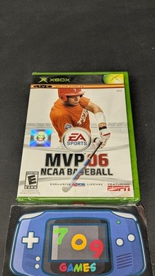 MVP 06 NCAA Baseball (Xbox, 2006) BRAND NEW