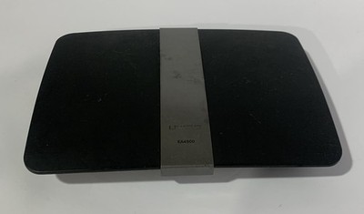 Cisco Linksys EA4500 Dual-Band Wireless Wi-Fi Router Networking Device