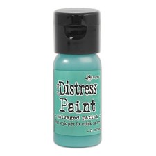 Ranger Tim Holtz Distress Paint Salvaged Patina Multicolor Standard Functional