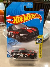 2020 Hot Wheels #92 HW Speed Graphics 2/10 2018 FORD MUSTANG GT Black w/BlkPr5Sp