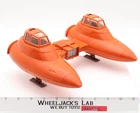 Twin Pod Cloud Car 100% Complete Star Wars ESB 1980 Kenner Vintage Vehicle