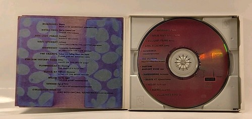Hu H #4 CD The Cramps Dave Stewart Wilco Senser Morrissey 1995 NM W1s2 1639 - Picture 3 of 4