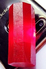 Natural Red Beryl 250+ Ct (Bixbyite) Rough Loose Gemstones Certified