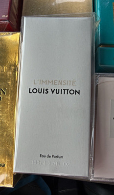 Louis Vuitton L'Immensité Eau de Parfum Spray 3.4 fl oz Regular Size