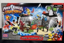 Mega Bloks Power Rangers Ninja Storm Academy ...