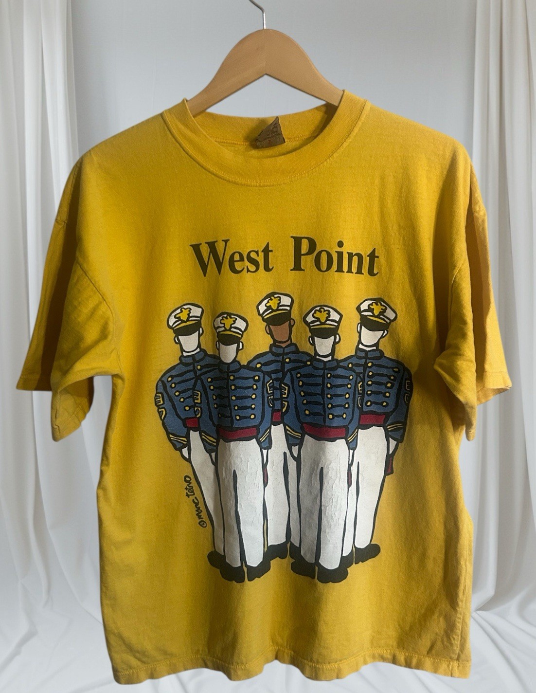 Vintage 90s West Point Shirt Size Large