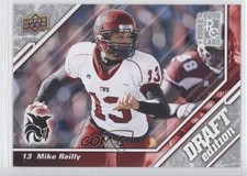 2009 Upper Deck Draft Edition Mike Reilly #144 0a1