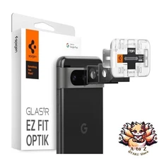 NEW Spigen Google Pixel 8 Camera Film Glas.tR EZ Fit Optik Protection Compatible