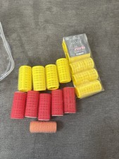 Conair Brush Roller Tight Bouncy Curls Hair Curlers Bag